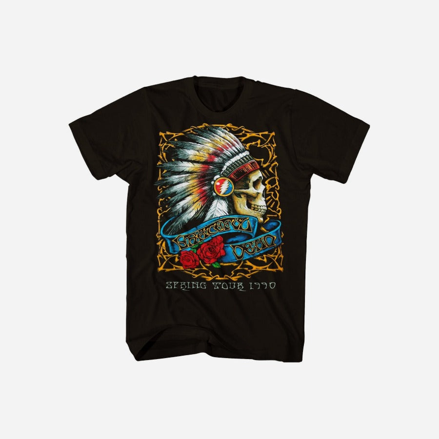 Vintage Indian Grateful Dead T Shirt